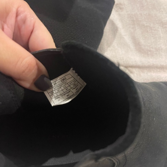 Vallini man collection slim slacks heather navy size 32 - Picture 5 of 6